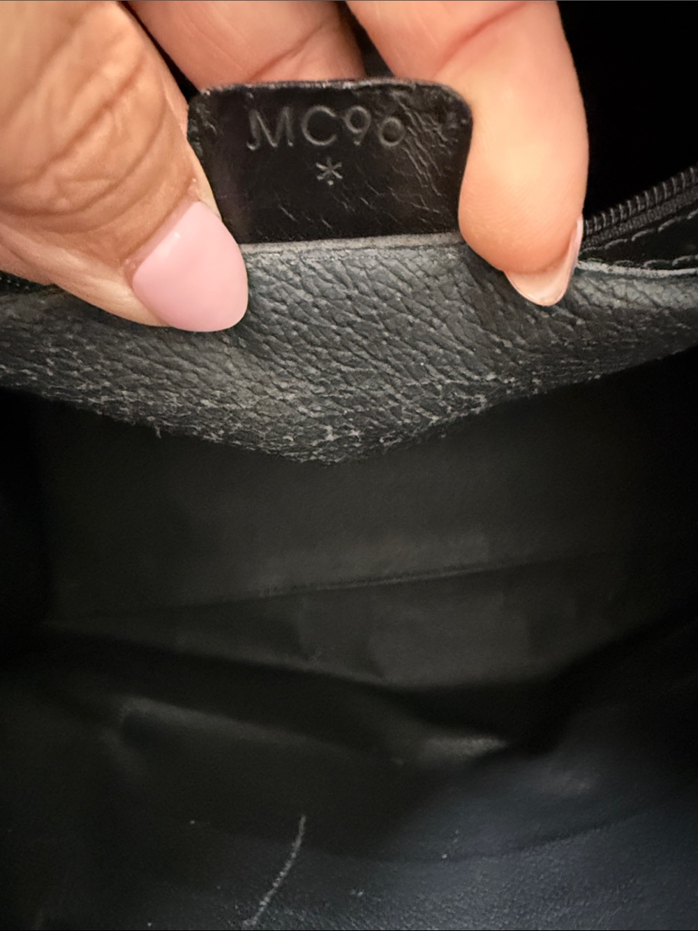 Celine Macadam Black Shoulder Bag Rare - Picture 11 of 12